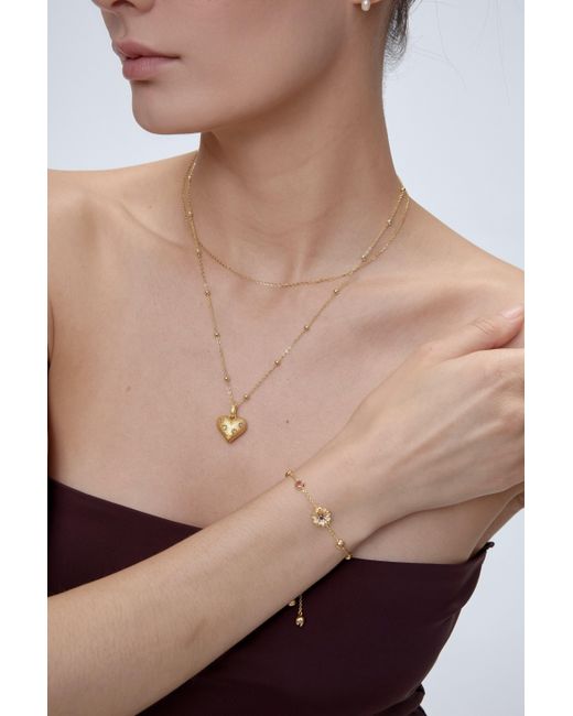 Freqnc Atelier Metallic Alchemy Of Love Charm