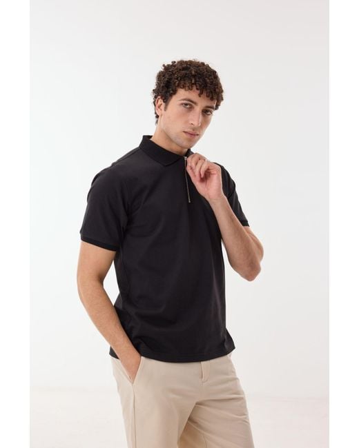 Ashita Fernandes Black Adil T-Shirt for men