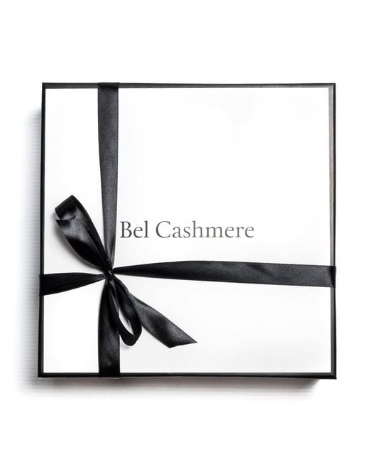 Bel Cashmere Natural Nicole Cashmere Cardigan