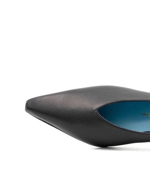 Valentina Rangoni Blue Vespero Pump