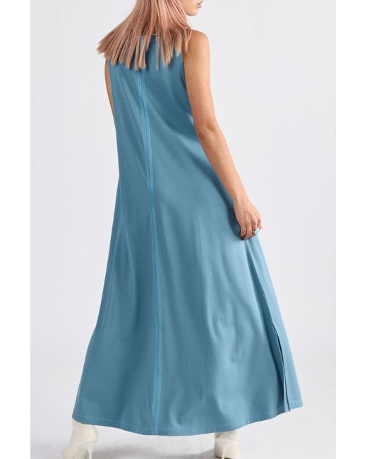 Dref Blue Edinburgh Maxi Dress