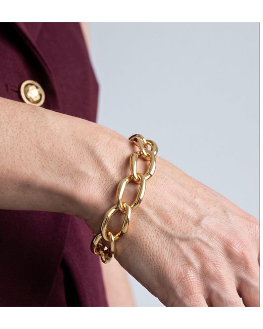 Uchi and Soto Metallic Kin Chain Link Bracelet