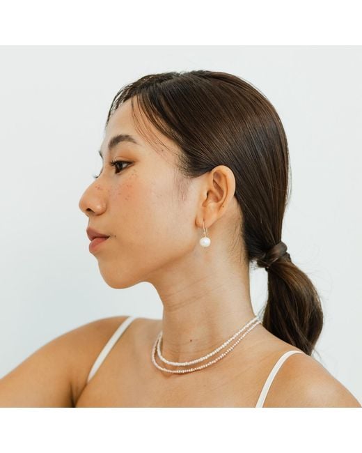 Inari Jewellery White Bella Necklace Freshwater Pearls
