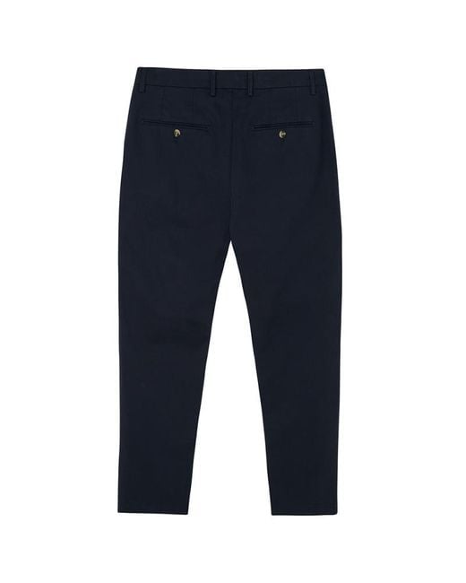 Guards London Blue Tailored Chinos for men