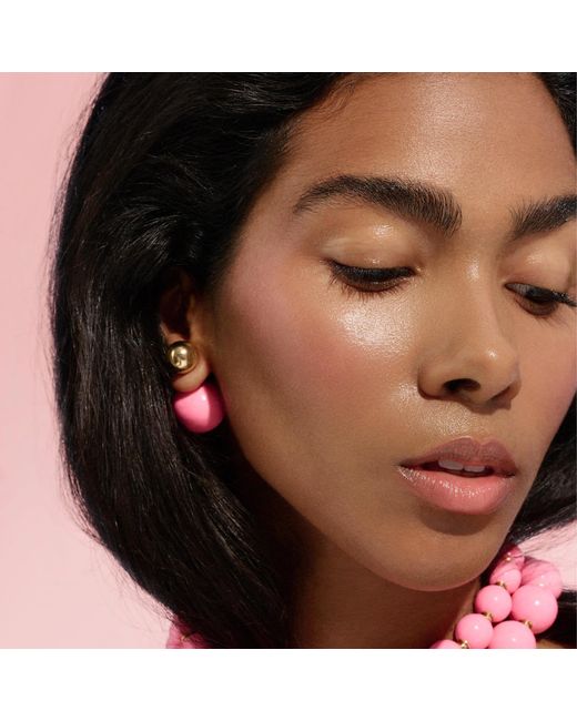 Saule Label Pink Lilou Earrings