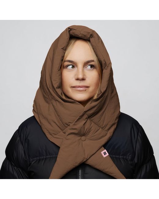 The New Orchard Brown Winter Vegan Capuche
