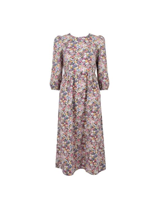 The Well Worn Purple The Maisie Dress