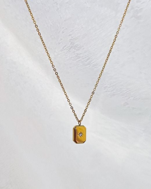 Kybele Studio Metallic Starlight Charm Necklace