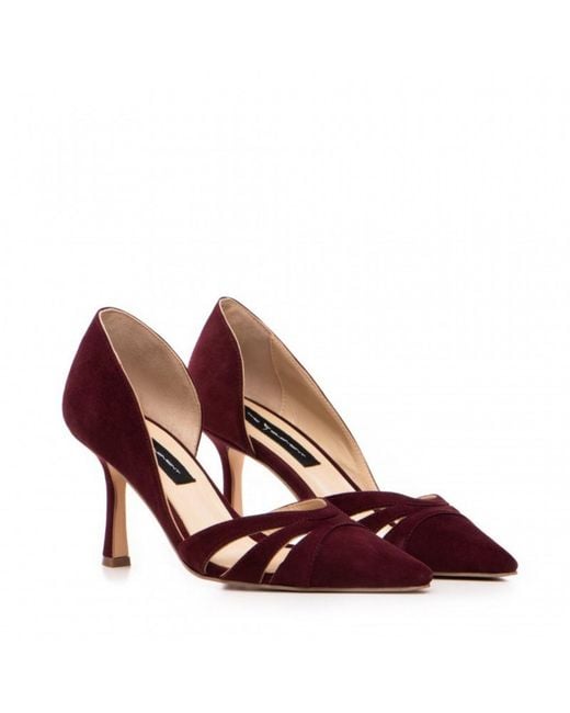 The 5Th Element Red Gilda Pumps