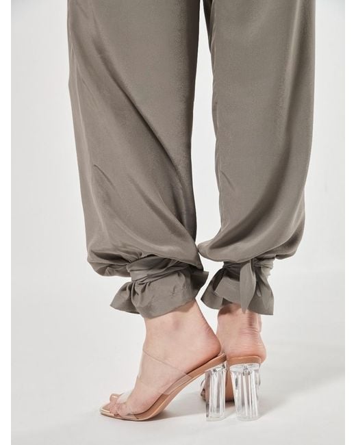 Helene Galwas Multicolor Pants With Wide Leg