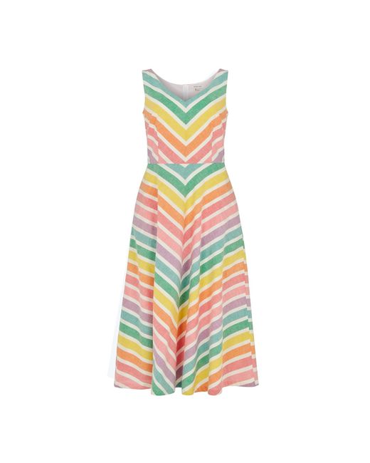Emily and Fin Multicolor Margot Over The Rainbow Dress