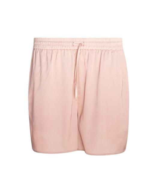 Circular Path Pink Lounge Short