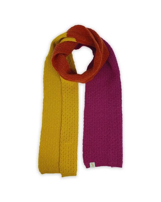 Otto & Spike Purple Scarves