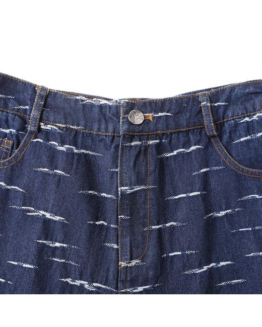 VERYRARE Blue Kaketsugi Pants for men