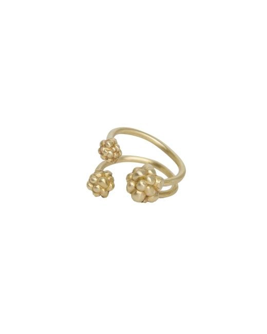 Zeworks Metallic Berri Ring