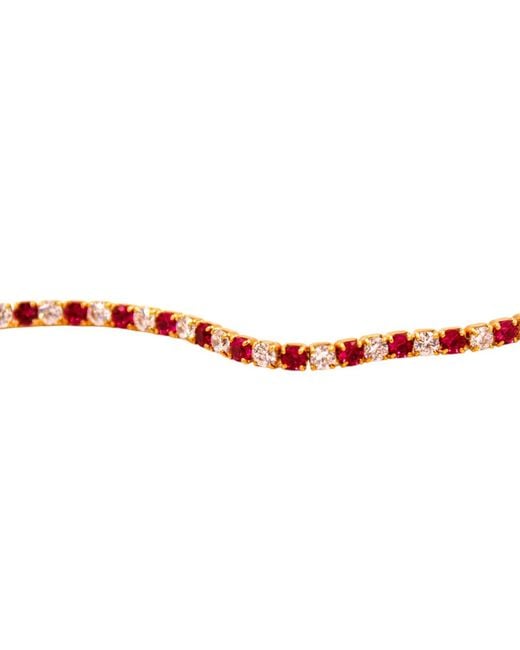 1610Istanbul Red Istanbulite Glow Bracelet