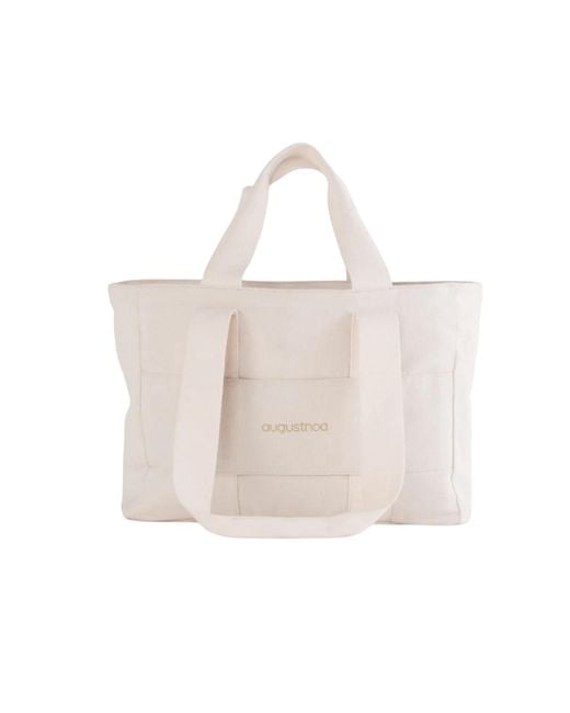 augustnoa Natural The Everyday Tote