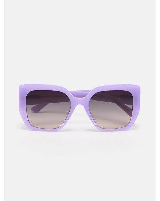 ZOË DE PASS EYEWEAR Purple Diana
