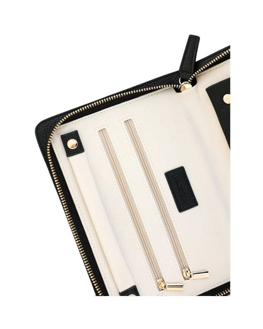 augustnoa Natural Travel Jewelry Organizer