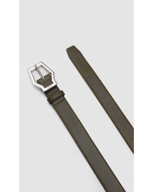 PREVU Green Karel Belt Midi
