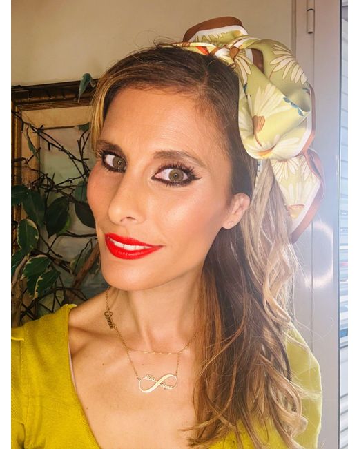 Miss Cicconi Metallic Brigitte