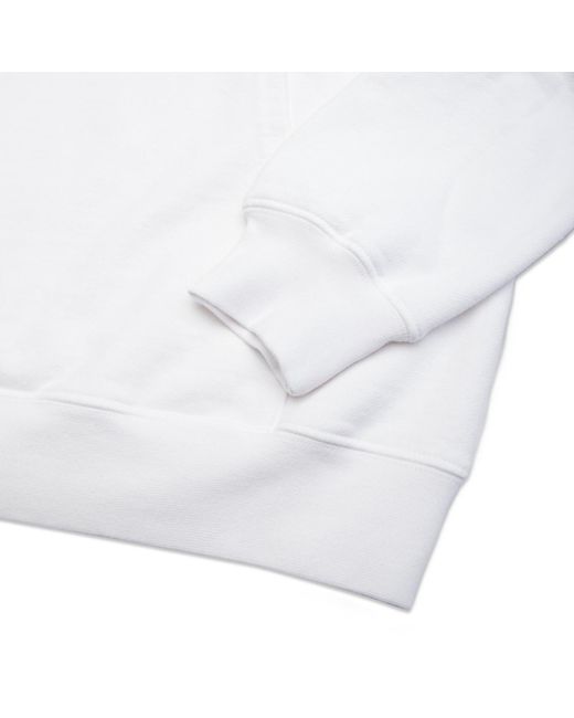 Comune White Luka Hoodie for men