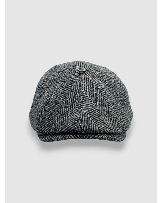 Mister Miller - Master Hatter Gray Jack's Gypsy Newsboy Cap for men