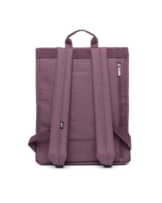 Lefrik Purple Handy Backpack Stripes
