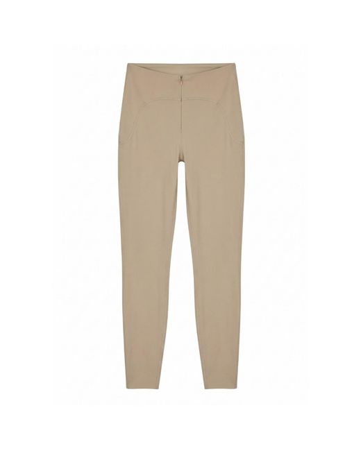 Altra Volta Natural Neutrals High-Waist Sculpting Leggings – Supportive Fit Sand