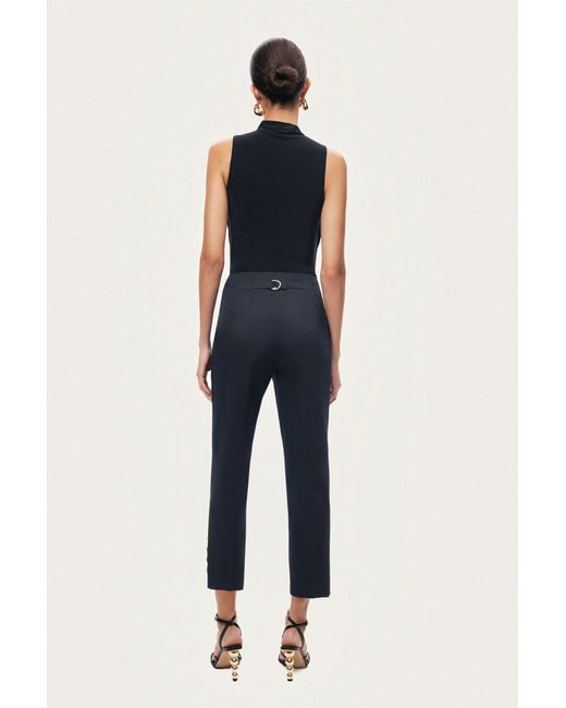 Nocturne Black Draped Mesh-Panel Bodysuit