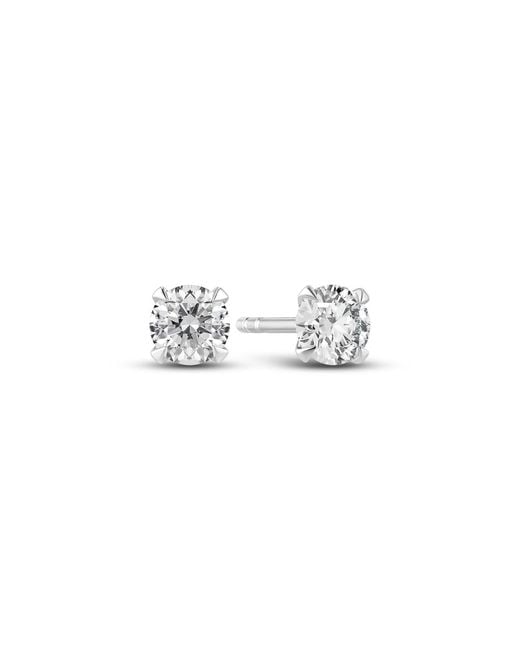 Sif Jakobs Jewellery White Solitaire Earrings Venice