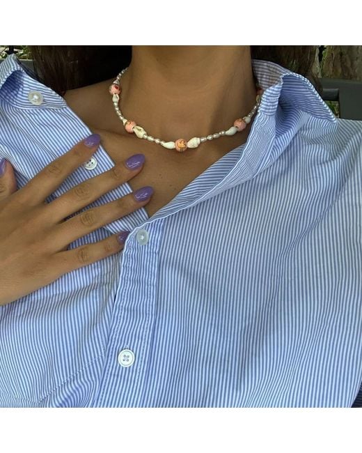 Miss May the Brand Metallic Bahama Mama Necklace