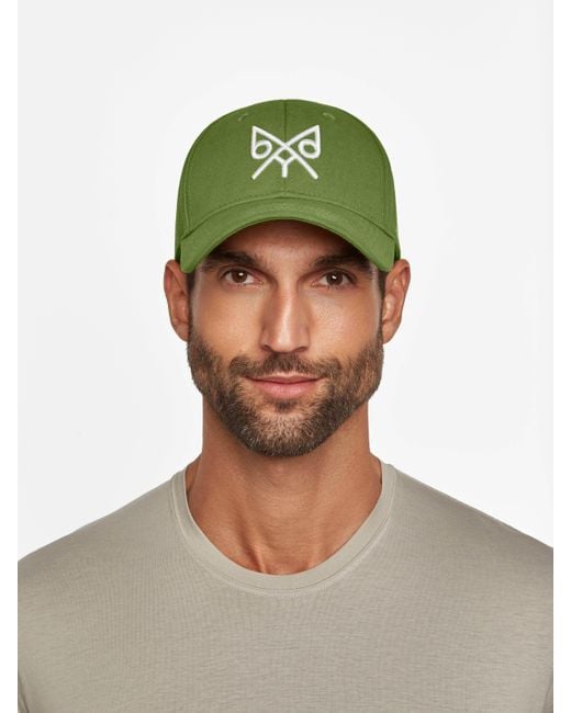 Bdxy Studio Green The Focus Baseball Cap for men