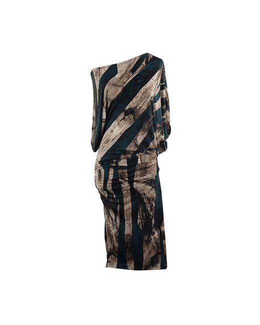 Jennafer Grace Black Broadstone Angle Dress