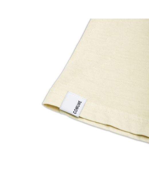 Comune Natural Neutrals Ryder Tee for men