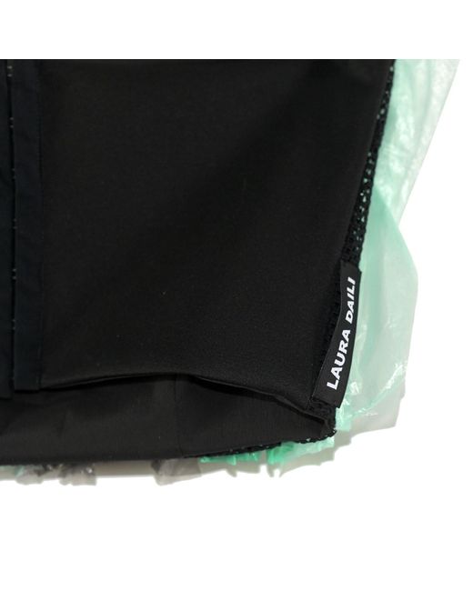 Laura Daili Green Reclaimed Layers Corset