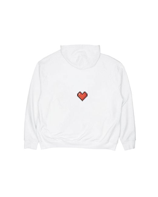 mysimplicated White Cotton Hoodie for men