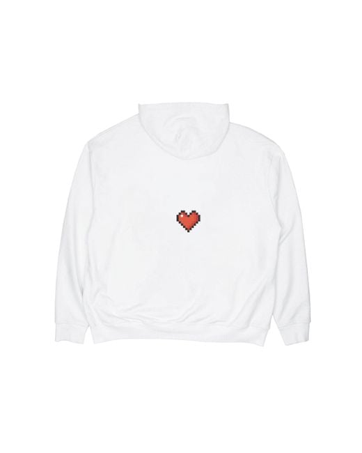 mysimplicated White Cotton Hoodie for men