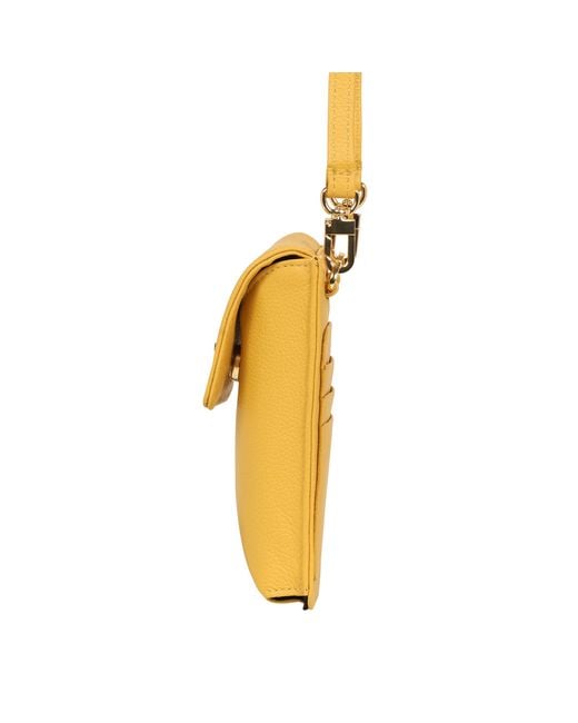 Luis Steven Yellow Smartphone Pouch