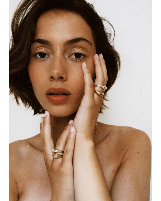 Gem Island White Sage Ring
