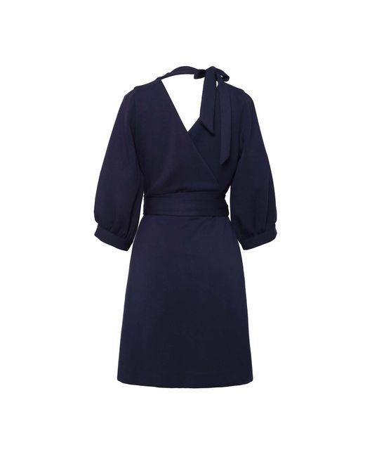 Emma Wallace Blue Bofly Dress