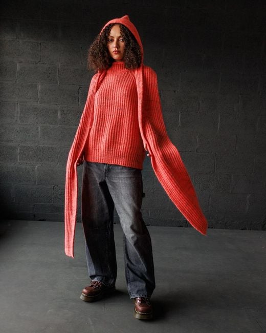 Mabli Red Moya Pullover