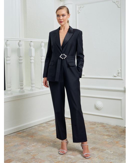 Lumina Eligma Black Onyx Jumpsuit Suit