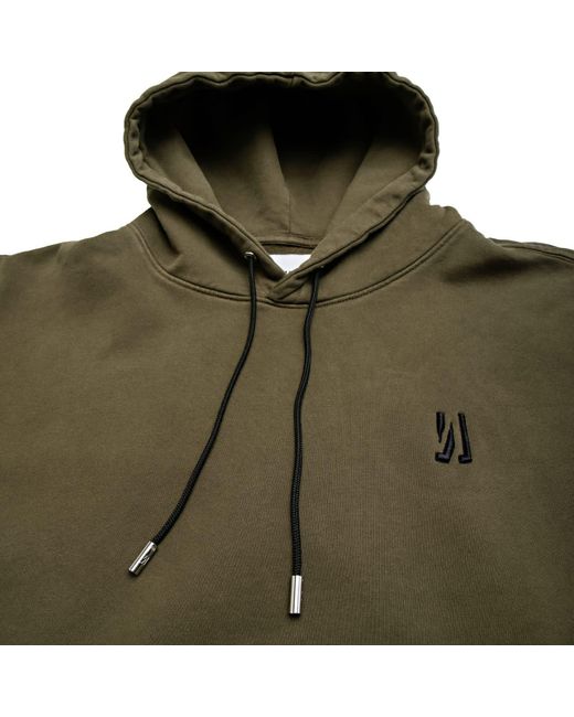 Comune Green Luka Hoodie for men