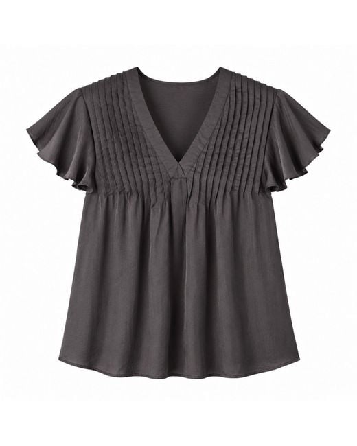 Muche Et Muchette Black Hailey Top