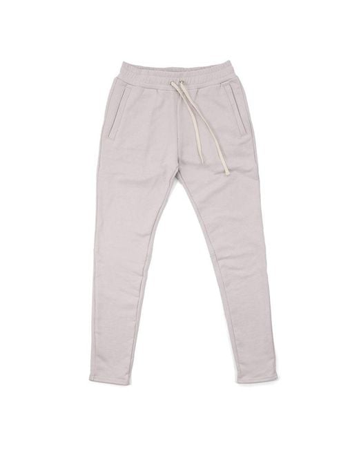Bradford Row Gray Neutrals Taper Sweatpant 2.0 for men