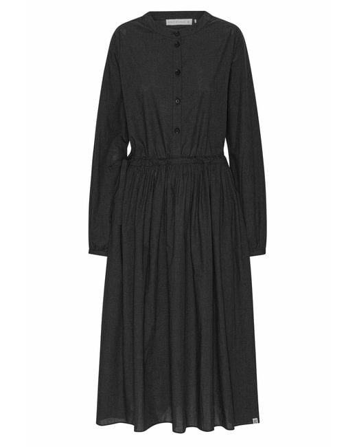 GROBUND Black Agnete Dress