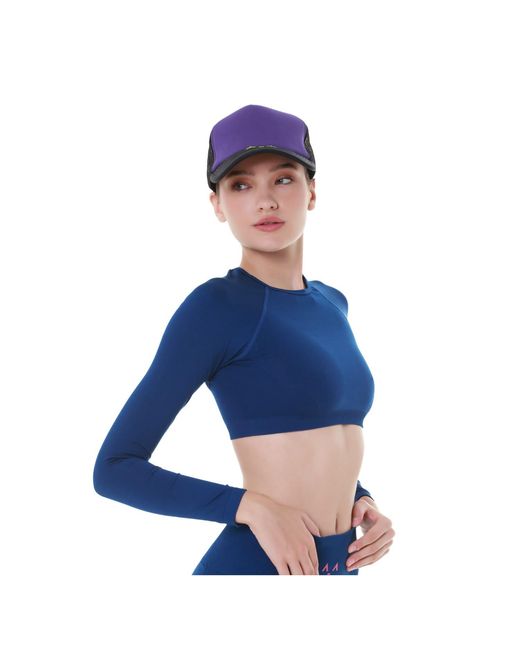 Altra Volta Blue Luxe Flex Top