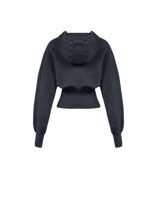 Pcfg Blue Your Itch Acid Wash Hoody