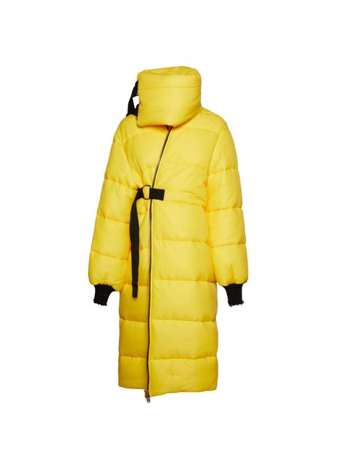 SVETA Milano Yellow Oregon Long Down Jacket